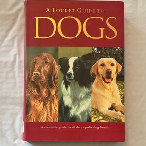A Pocket Guide to Dogs. Soft cover book